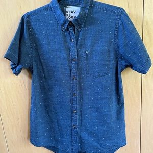 Peau de Loup denim shirt